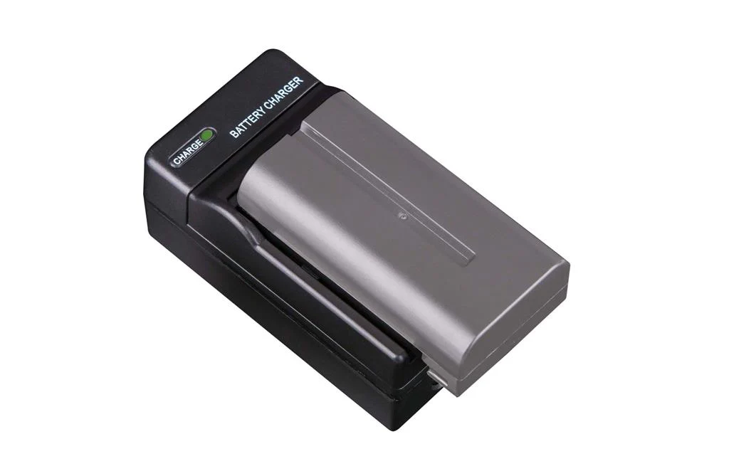Li-ion Akku-Ladegerät für NP-F550/NP-F750/NP-F970 - Image 2