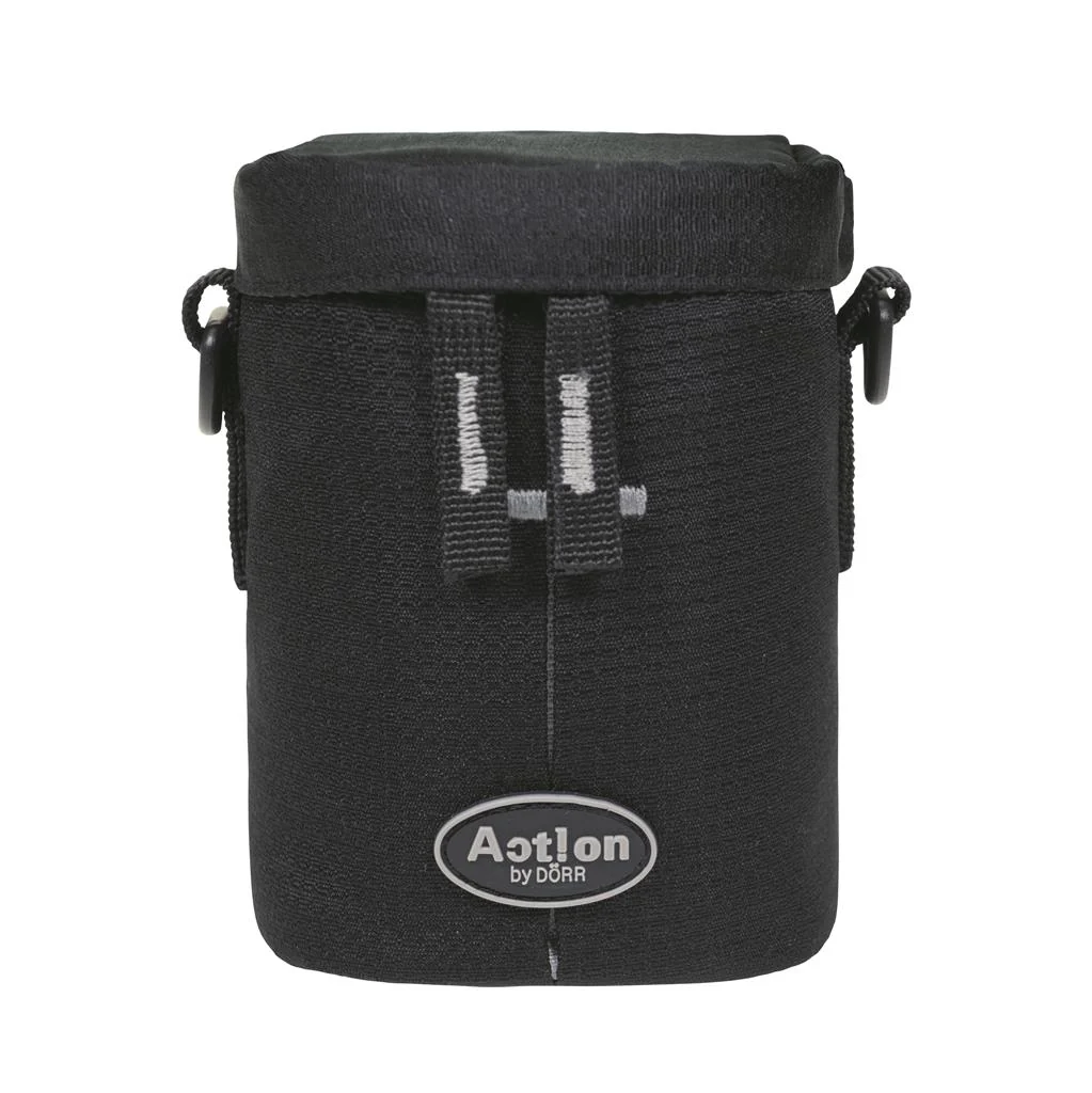 Objektivtasche Action Black