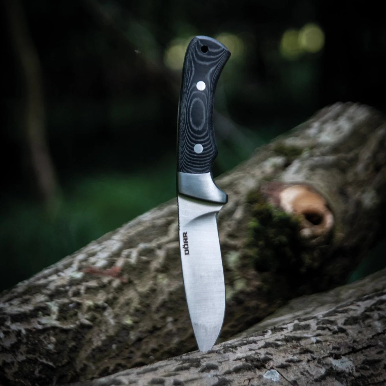 Outdoormesser M-110 Micarta + Feuerstahl - Image 6