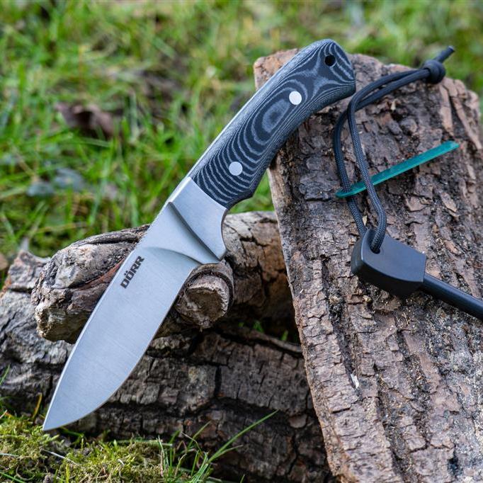 Outdoormesser M-110 Micarta + Feuerstahl - Image 7