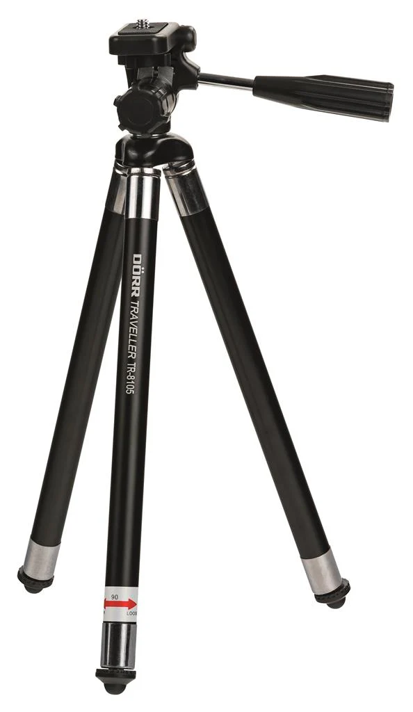 Reisestativ Traveller TR-8105 schwarz - Image 2