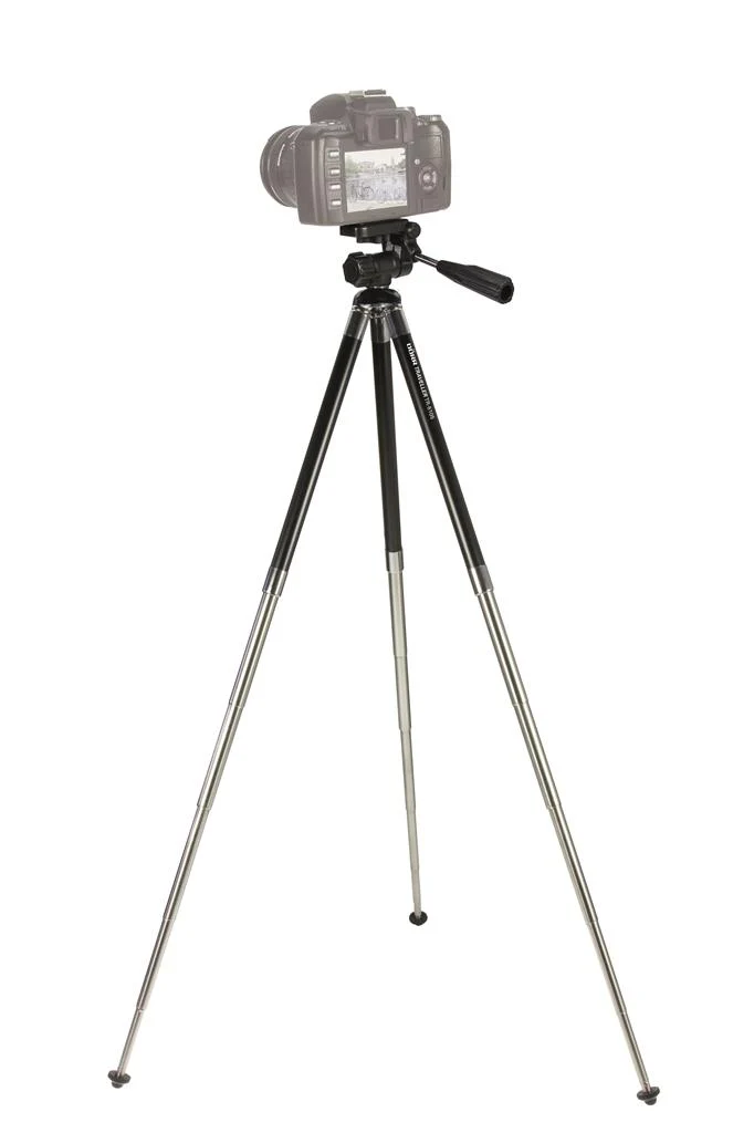 Reisestativ Traveller TR-8105 schwarz - Image 6