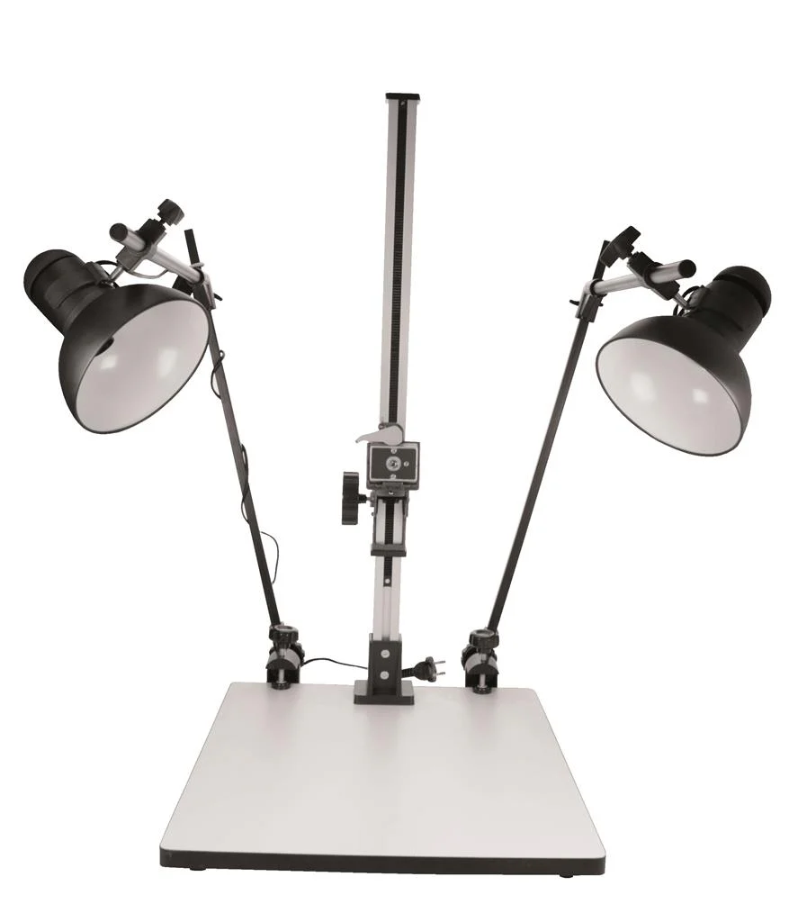Reprostand Set H75 (ohne Leuchtmittel)