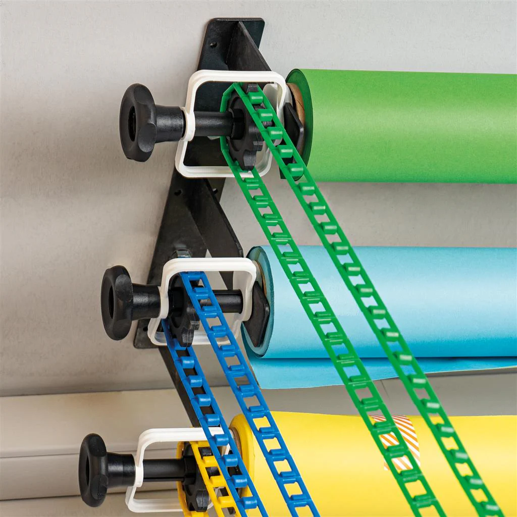 Rollenaufhänger für Papierhintergründe