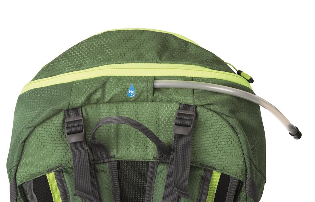 Rucksack Outdoor Pro 32 grün - Image 4