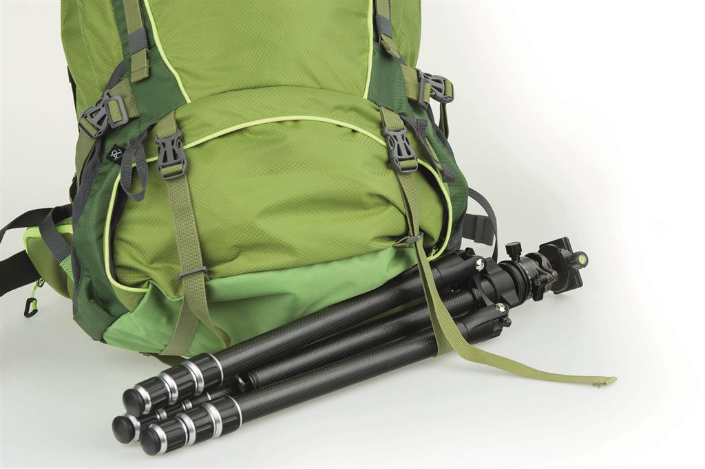 Rucksack Outdoor Pro 65 + Pro 15 grün - Image 12
