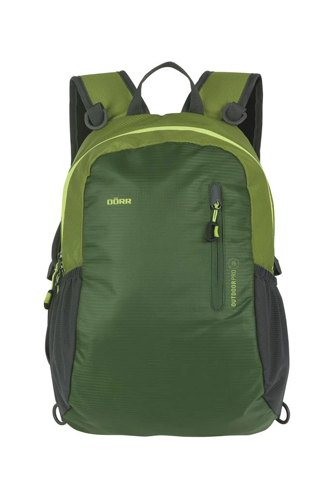 Rucksack Outdoor Pro 65 + Pro 15 grün - Image 6