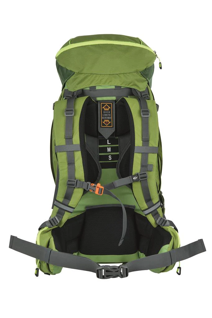 Rucksack Outdoor Pro 65 + Pro 15 grün - Image 7