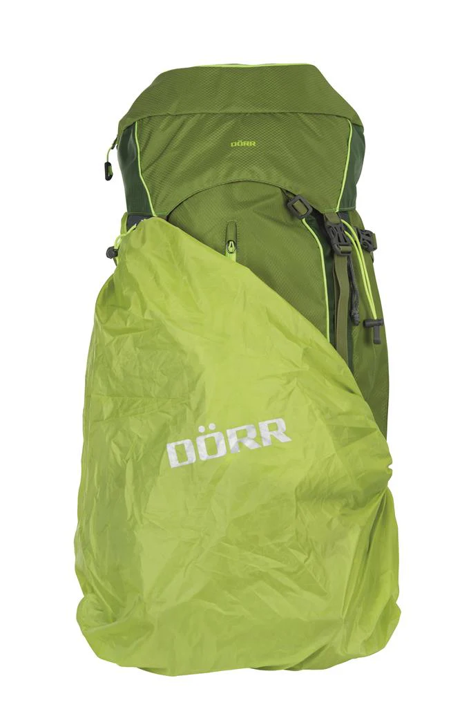 Rucksack Outdoor Pro 65 + Pro 15 grün - Image 8