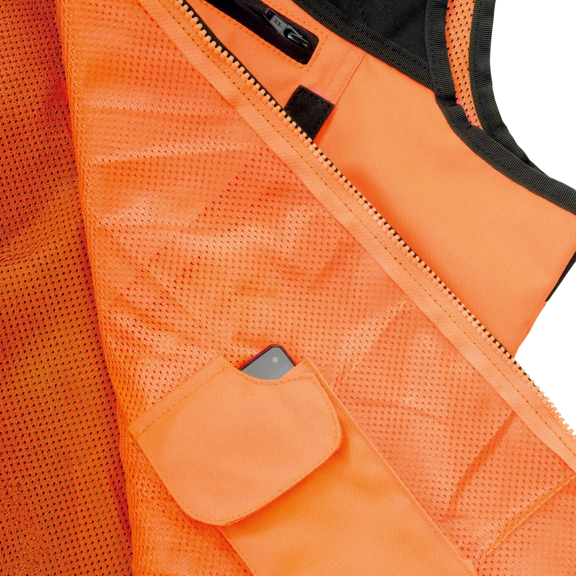 Signalweste Orange - Image 3