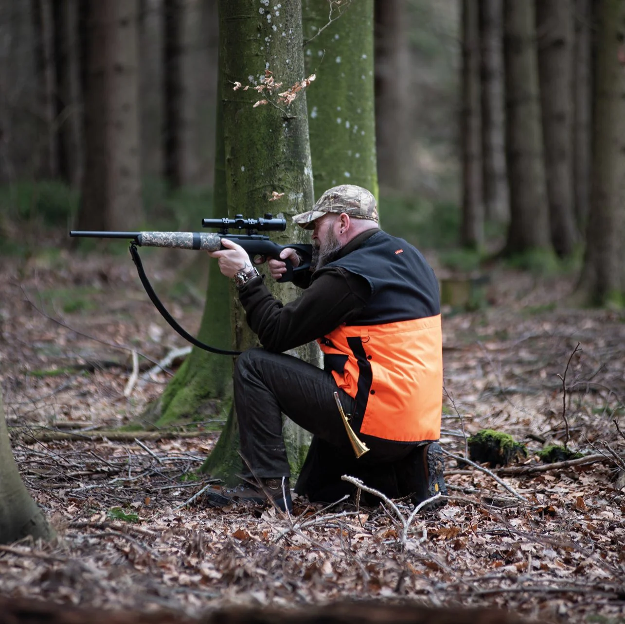 Signalweste Orange - Image 8