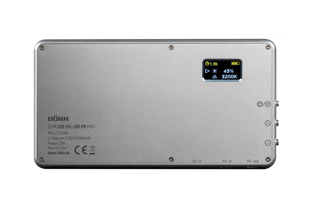 Slim LED Videolicht SVL-180 PB PRO - Image 11