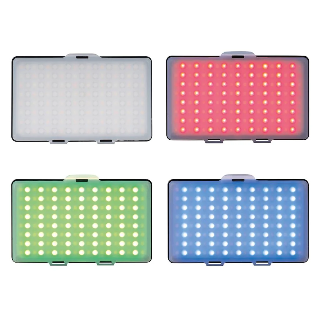 Slim RGB LED Videolicht BVL-152 - Image 3