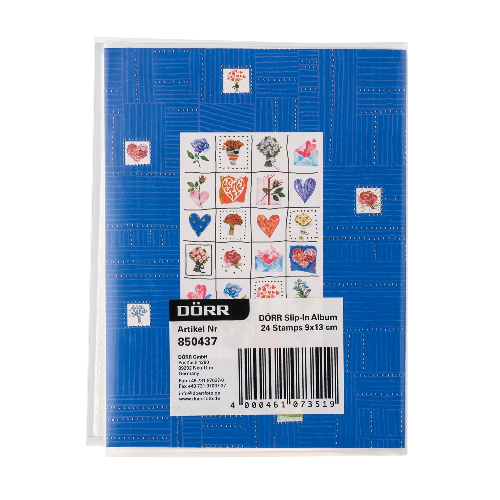 Slip-In Album 24 Stamps 9x13 cm - Image 2