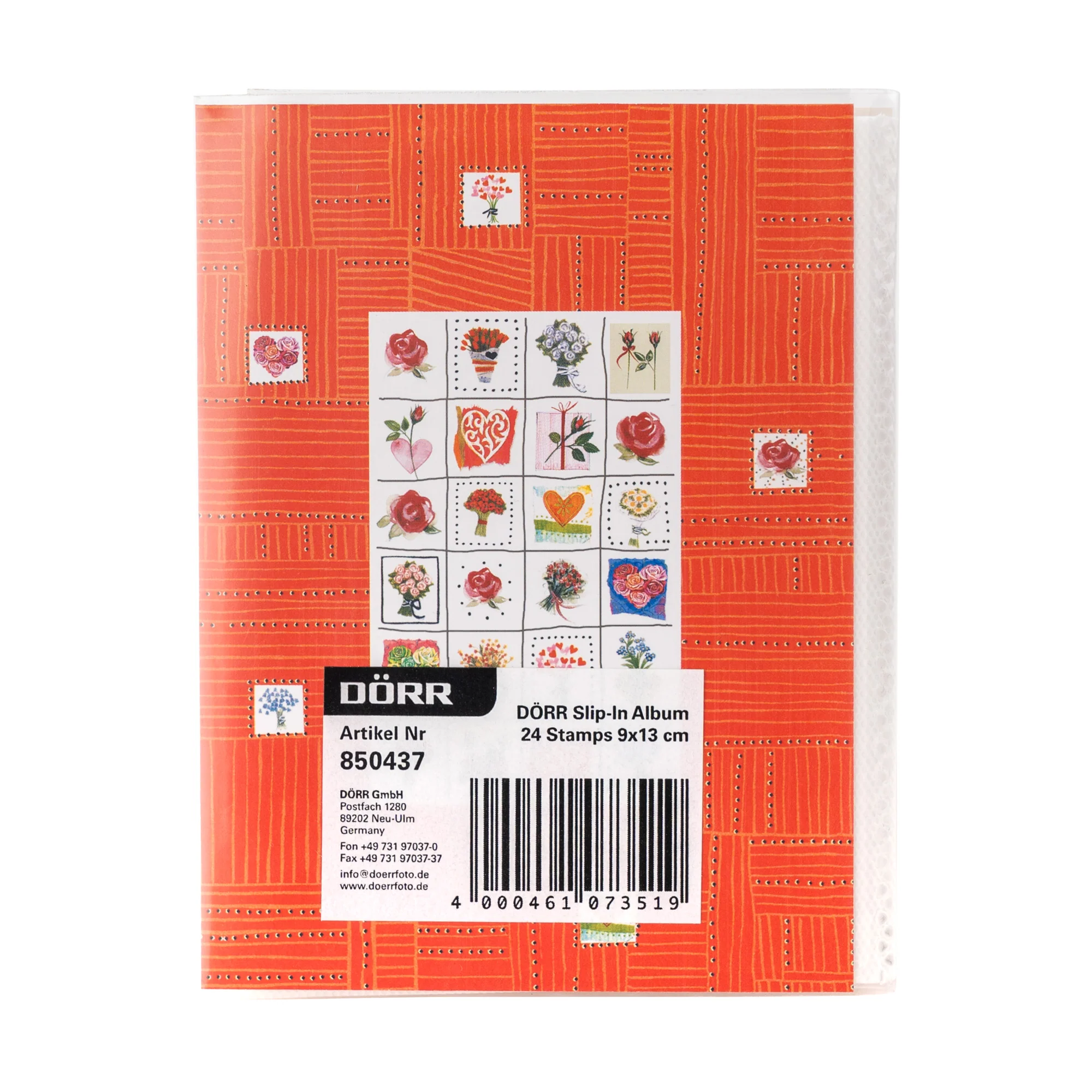 Slip-In Album 24 Stamps 9x13 cm - Image 4