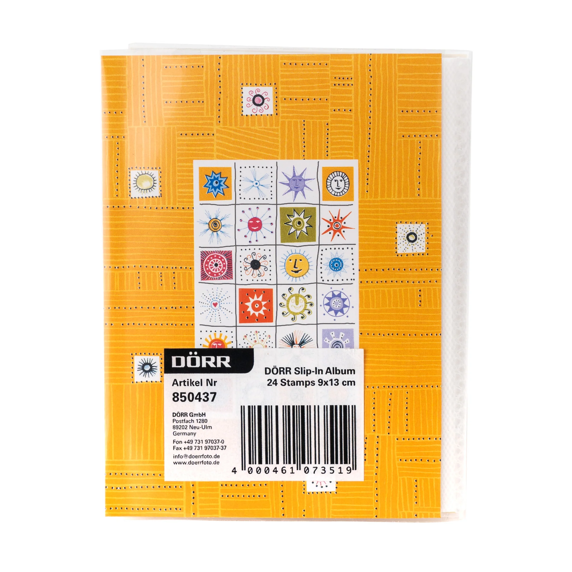 Slip-In Album 24 Stamps 9x13 cm - Image 6