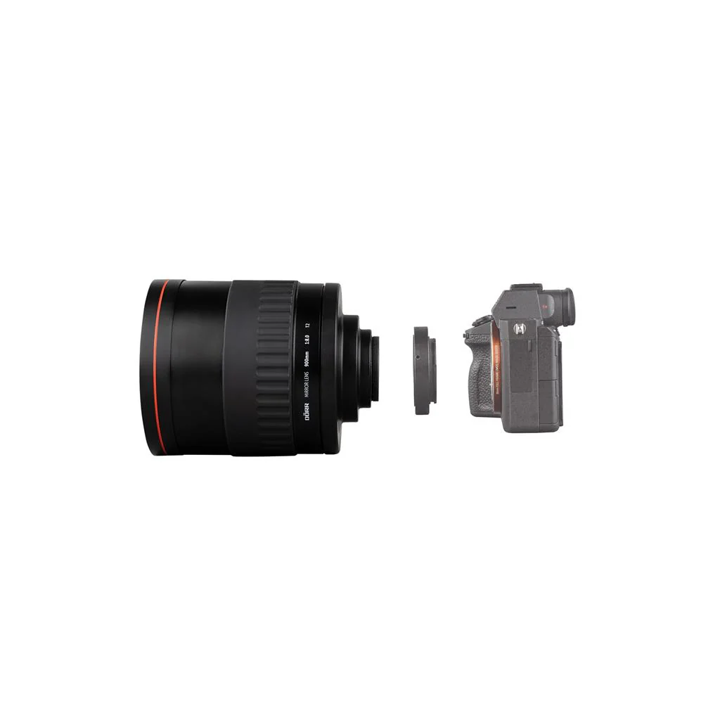 Spiegel Teleobjektiv f/8,0 T2 Anschluss - Image 13