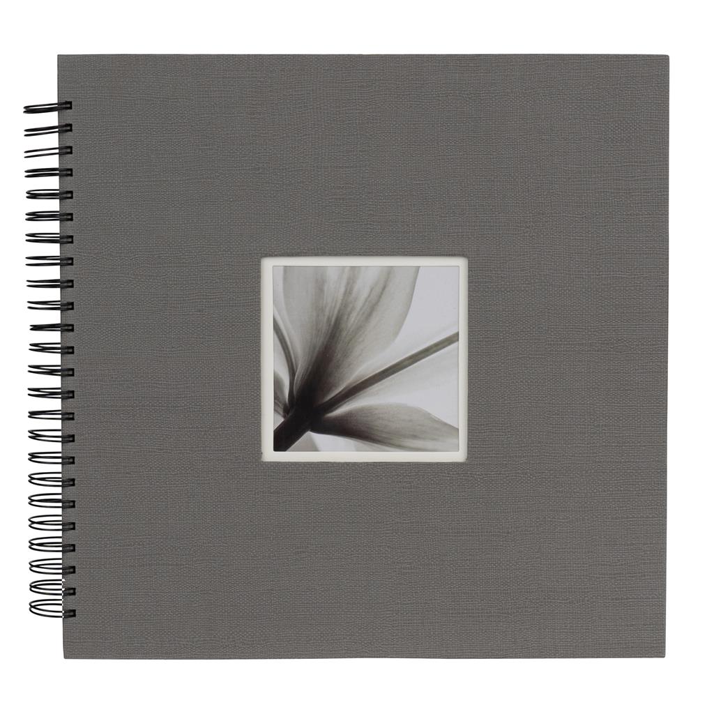 Spiralalbum UniTex 34x34cm