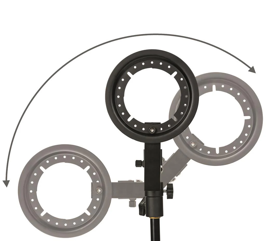 Square Softbox Kit SBK-50S 50x50cm für Sys.blitze - Image 10