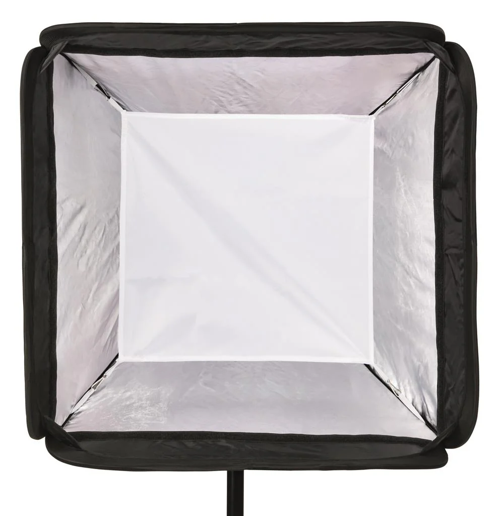 Square Softbox Kit SBK-50S 50x50cm für Sys.blitze - Image 3