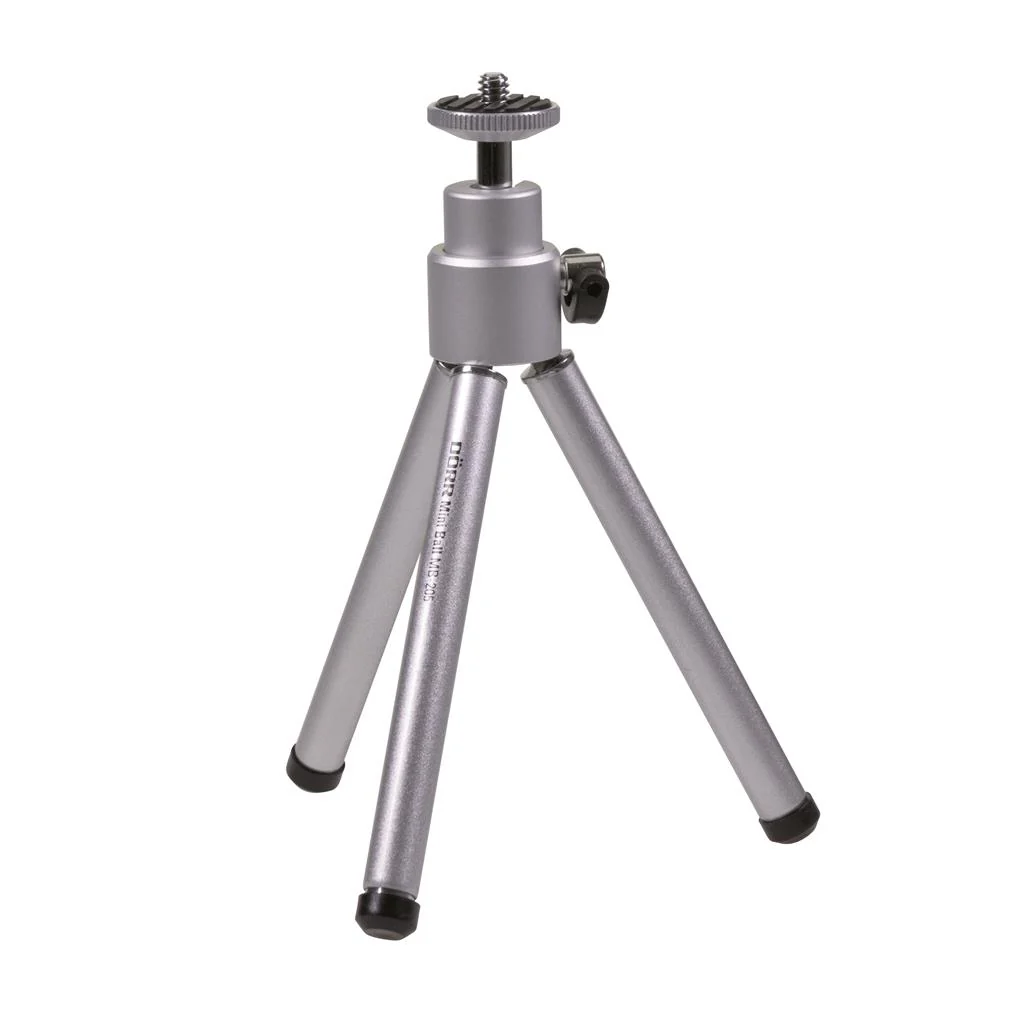 Tischstativ Mini Ball MB-205 silber