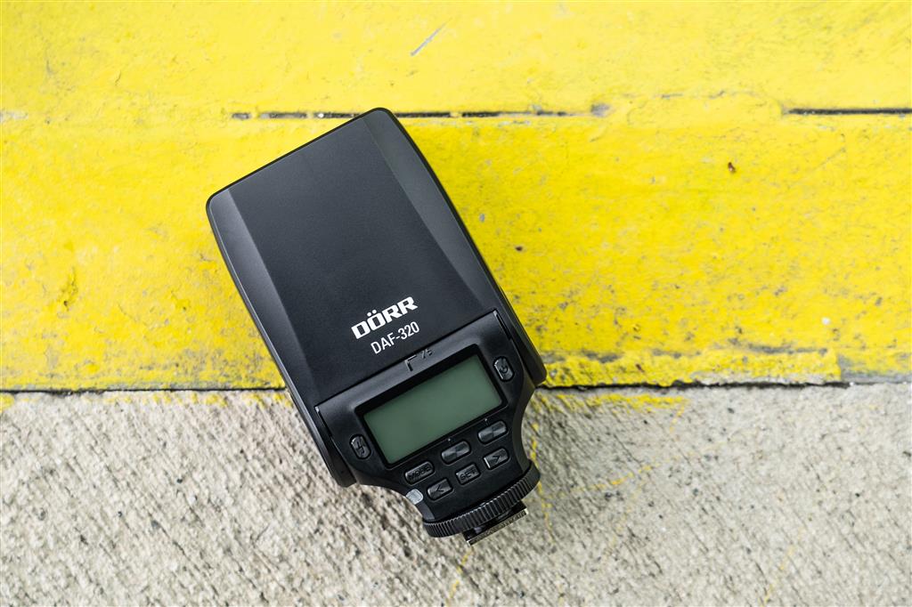 TTL Blitzgerät DAF-320 Nikon - Image 3