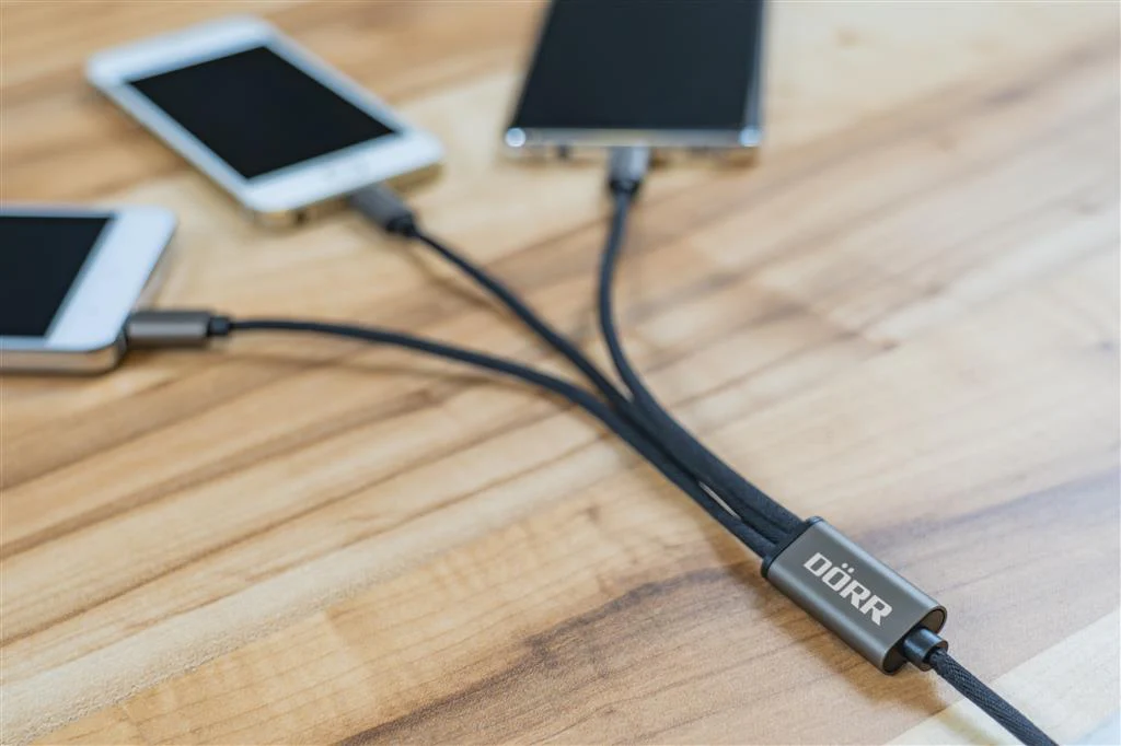 USB Ladekabel 3-in-1 35 cm - Image 6
