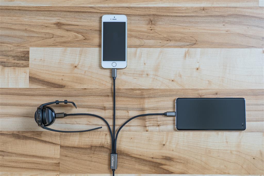 USB Ladekabel 3-in-1 35 cm - Image 7