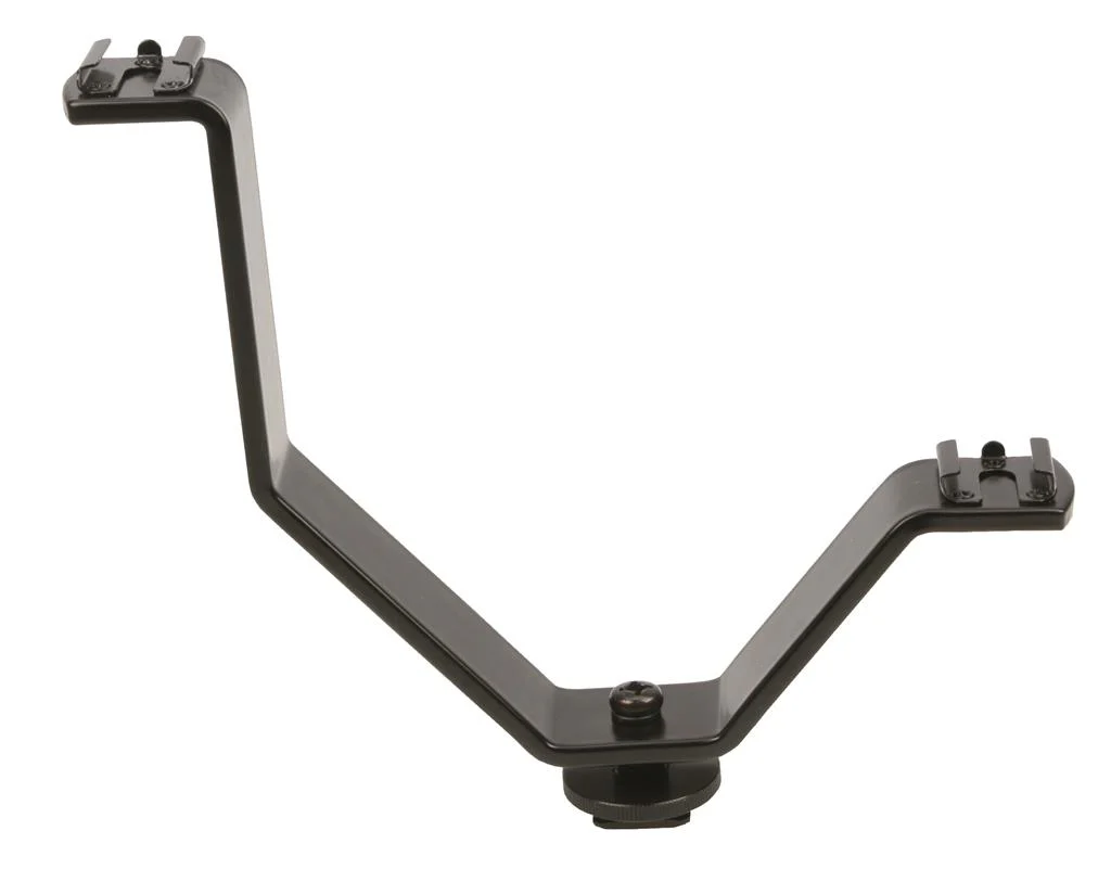 Videozubehör Halter für Mikrofon + Leuchte