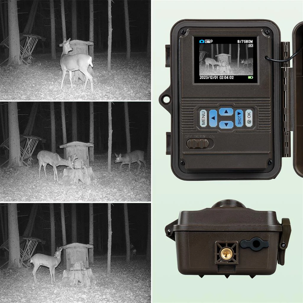 Wildkamera Mini Black 30MP 4K - offline (keine App, kein Mobilfunk) - Image 21