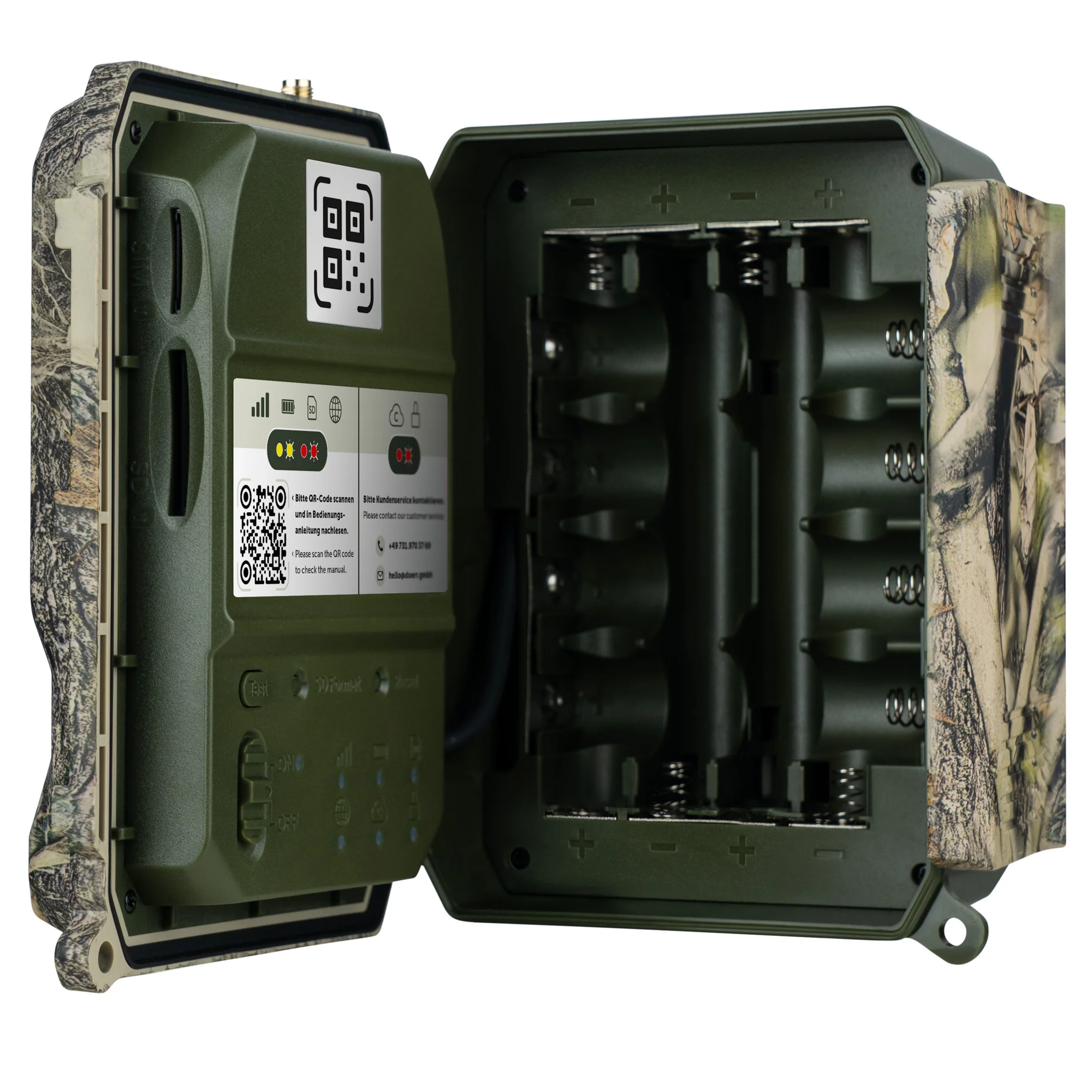 Wildkamera Cloud Pro 4G - Simlockfrei, APP, Akku- & Batteriebetrieb - Image 14