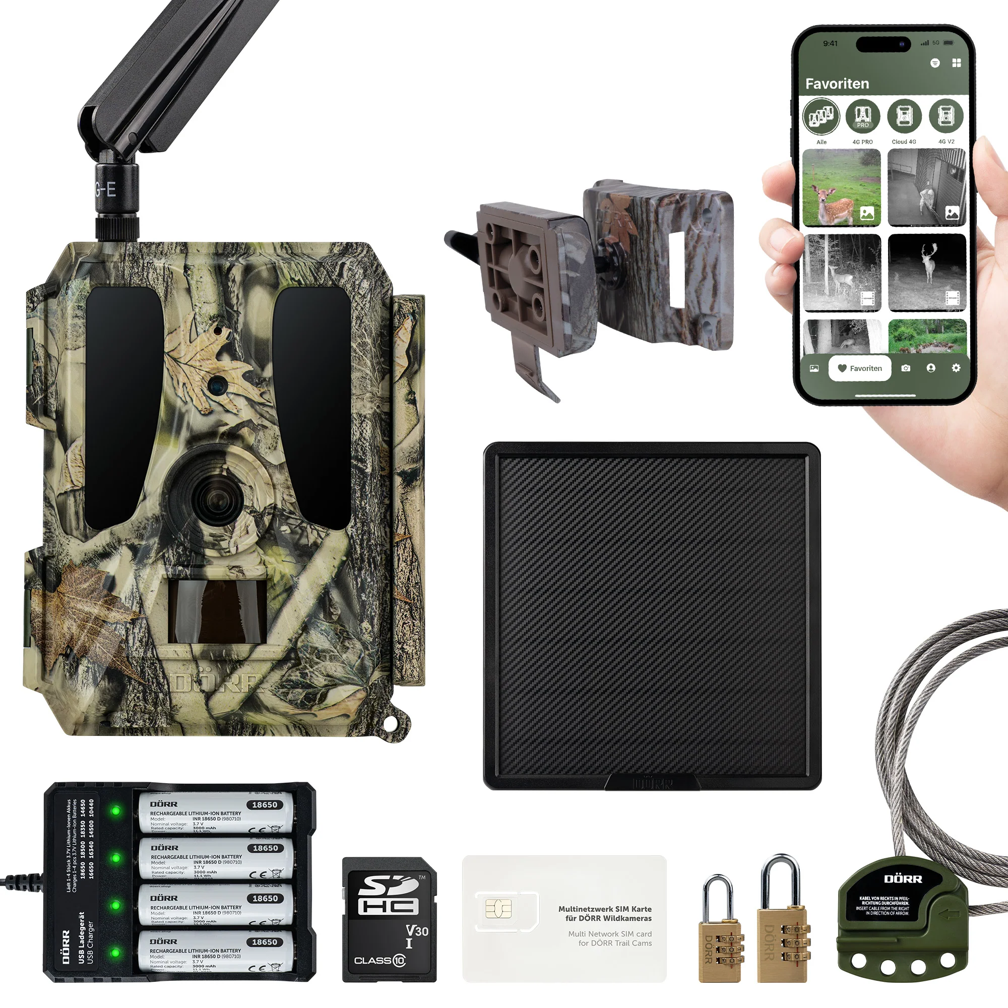 Wildkamera Cloud Pro 4G - Simlockfrei, APP, Akku- & Batteriebetrieb - Image 21
