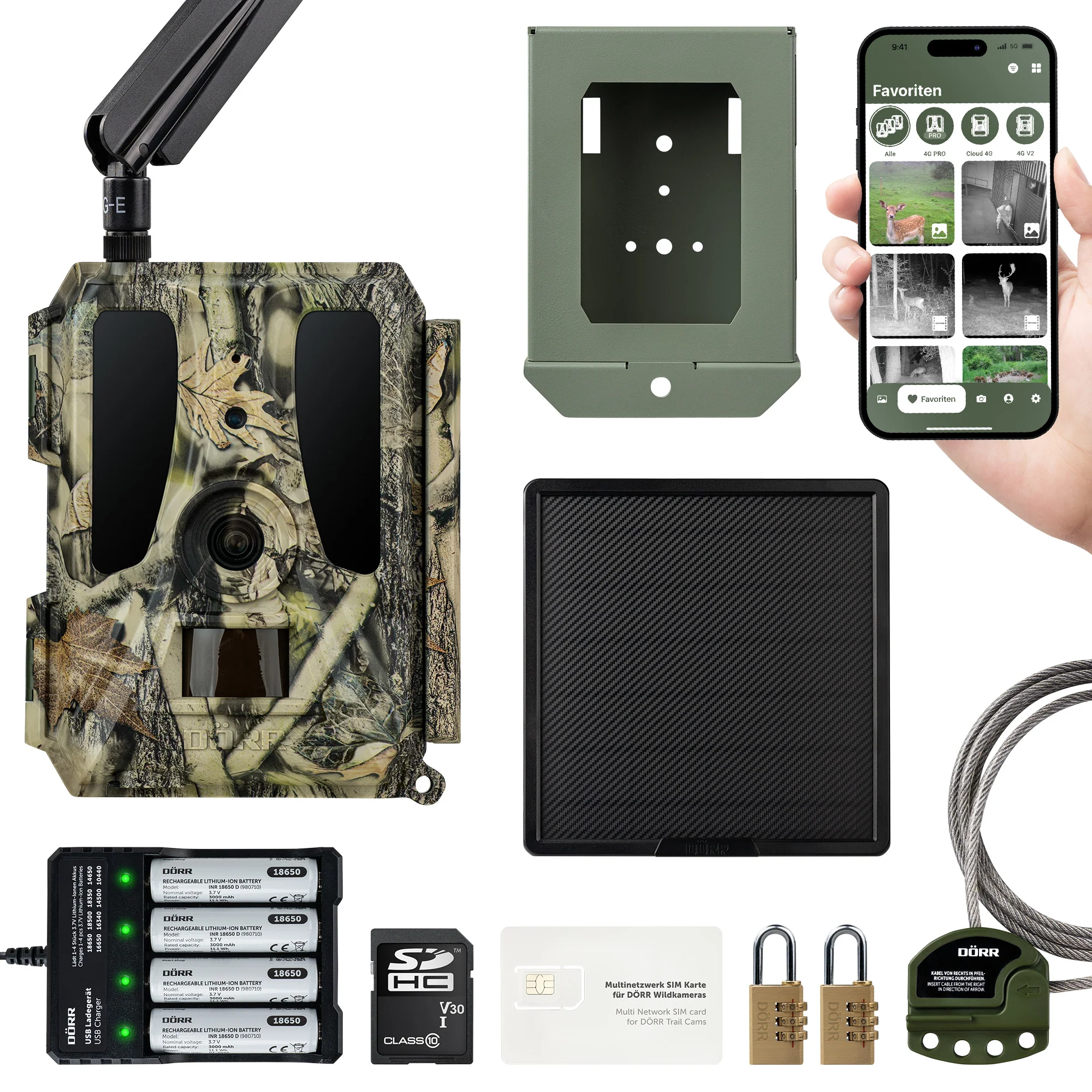 Wildkamera Cloud Pro 4G - Simlockfrei, APP, Akku- & Batteriebetrieb - Image 22