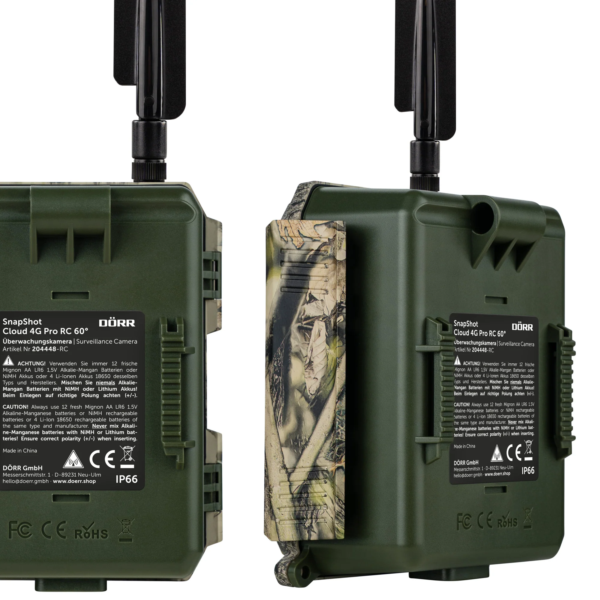Wildkamera Cloud Pro 4G - Simlockfrei, APP, Akku- & Batteriebetrieb - Image 6