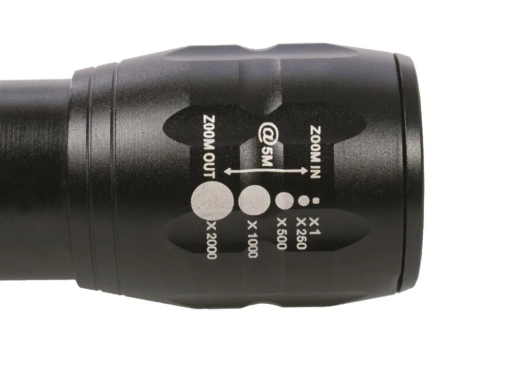 Zoom LED Taschenlampe Display (12 Stück) - Image 4