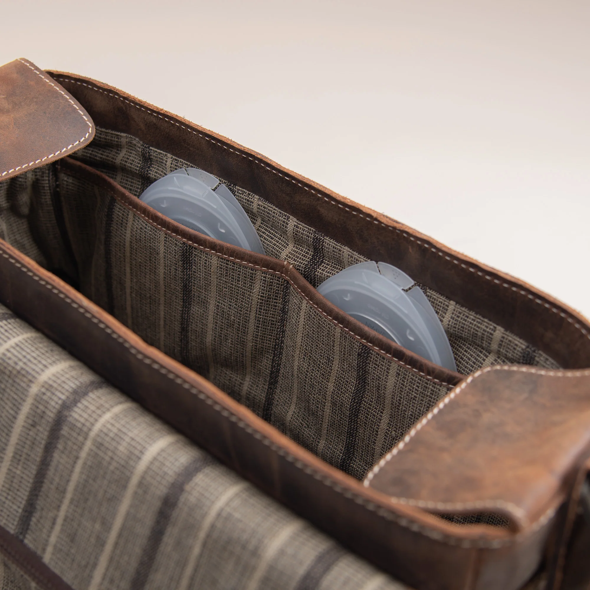 Leder Messengertasche Trafalgar - Image 10