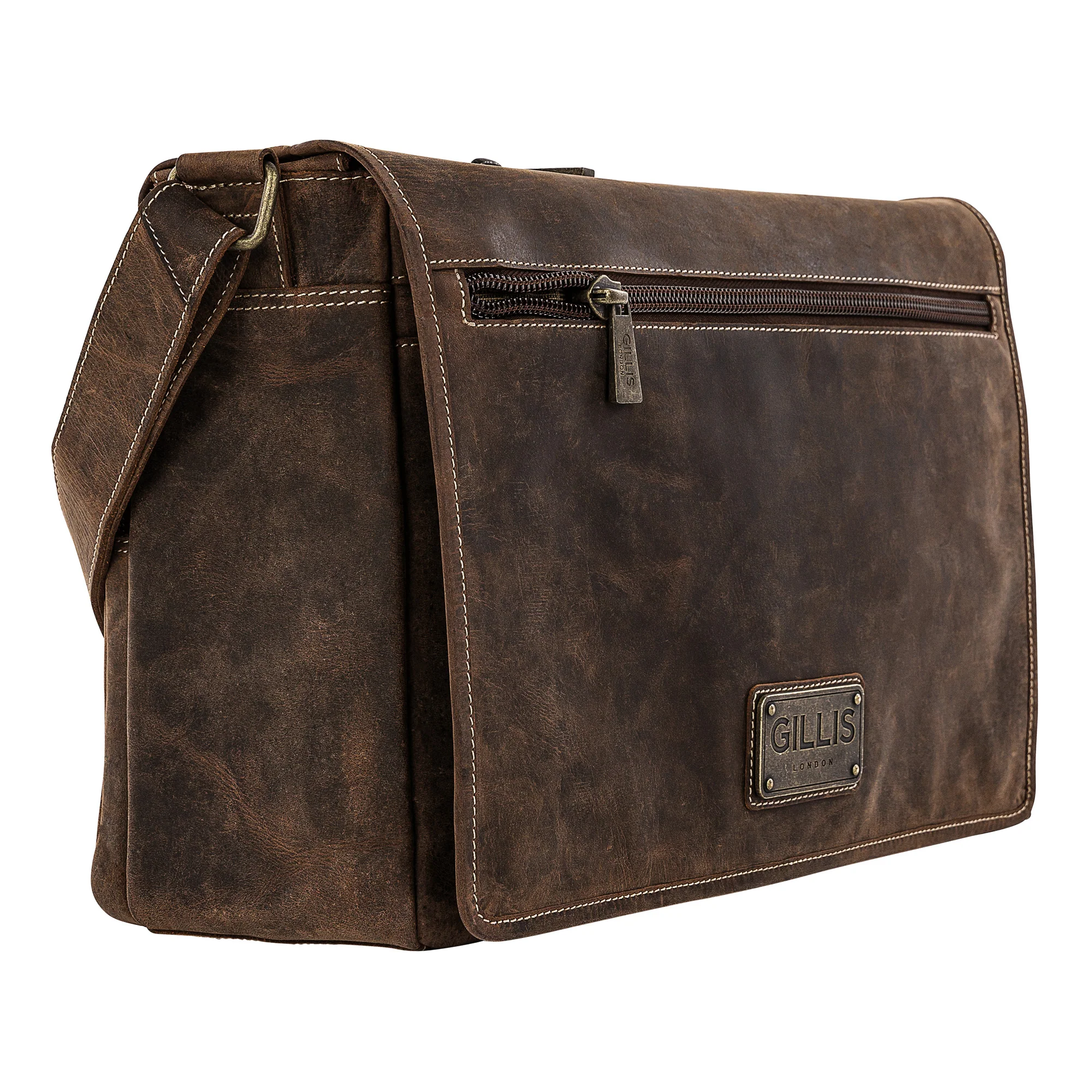 Leder Messengertasche Trafalgar - Image 13
