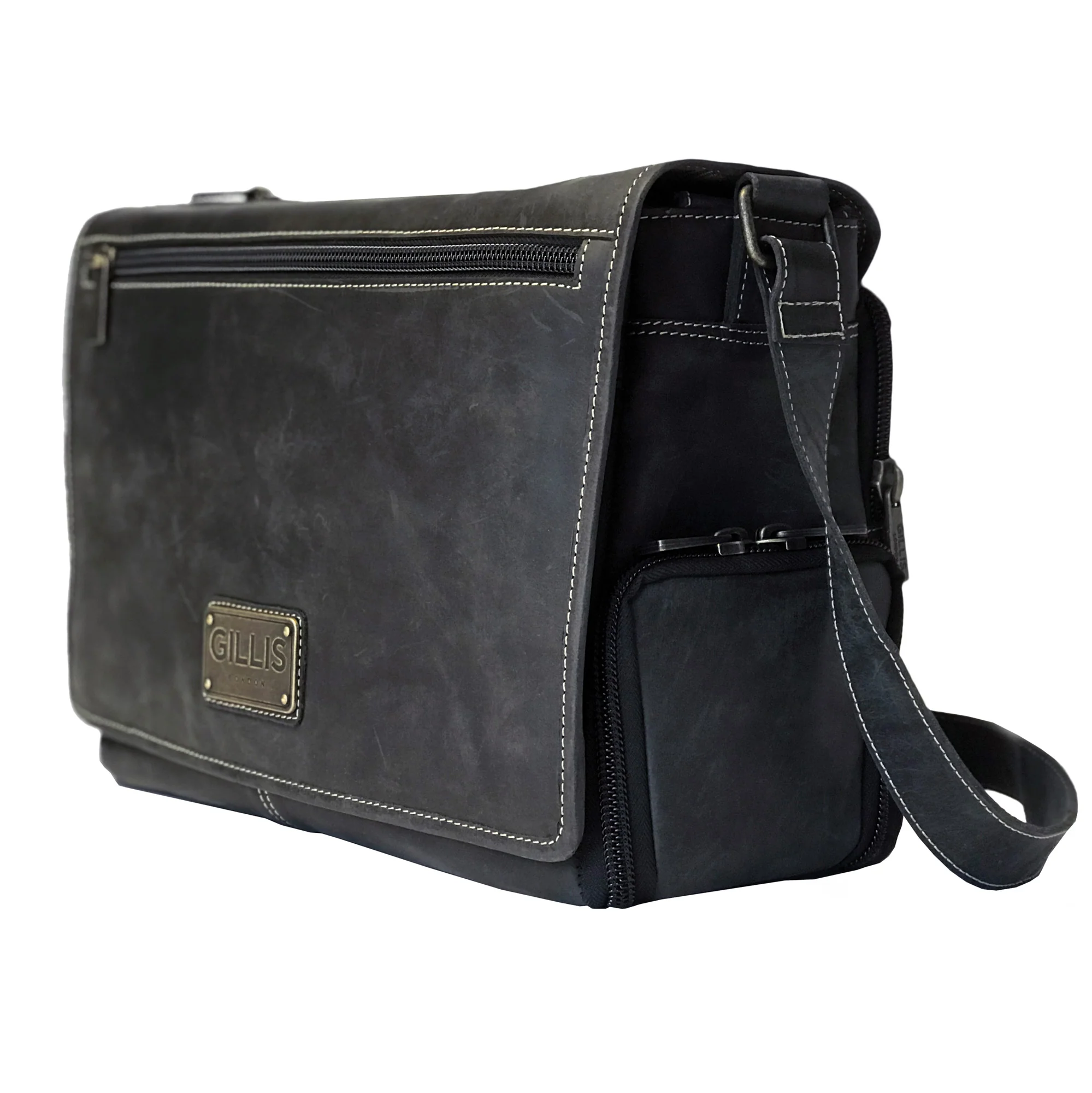 Leder Messengertasche Trafalgar - Image 20