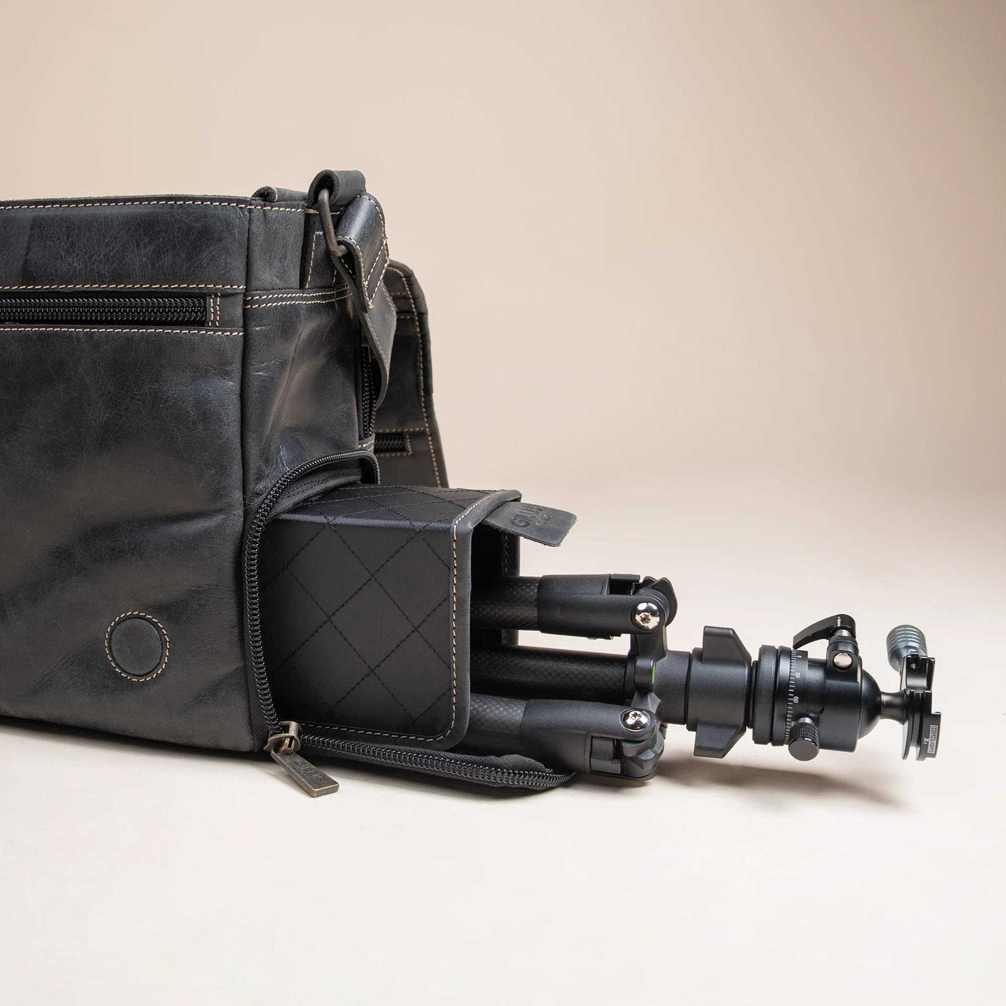 Leder Messengertasche Trafalgar - Image 24