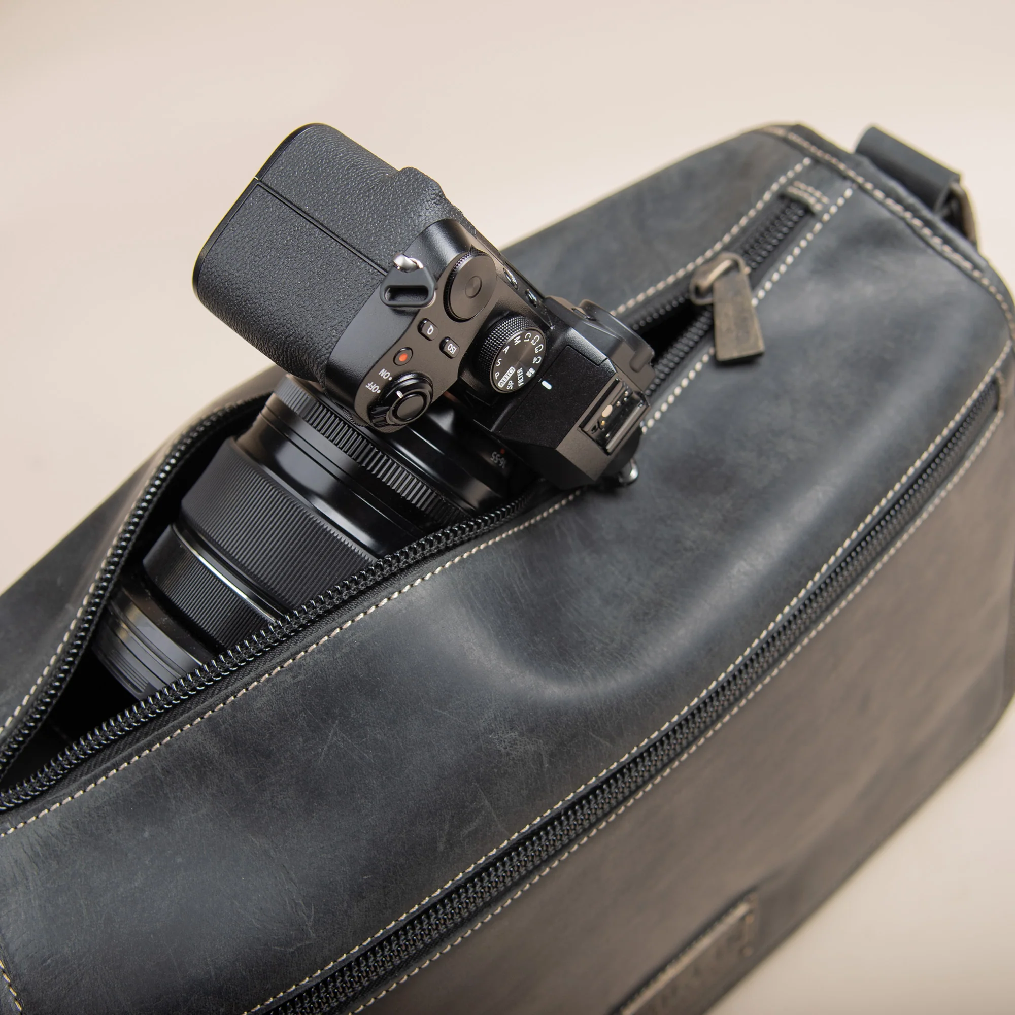 Leder Messengertasche Trafalgar - Image 26