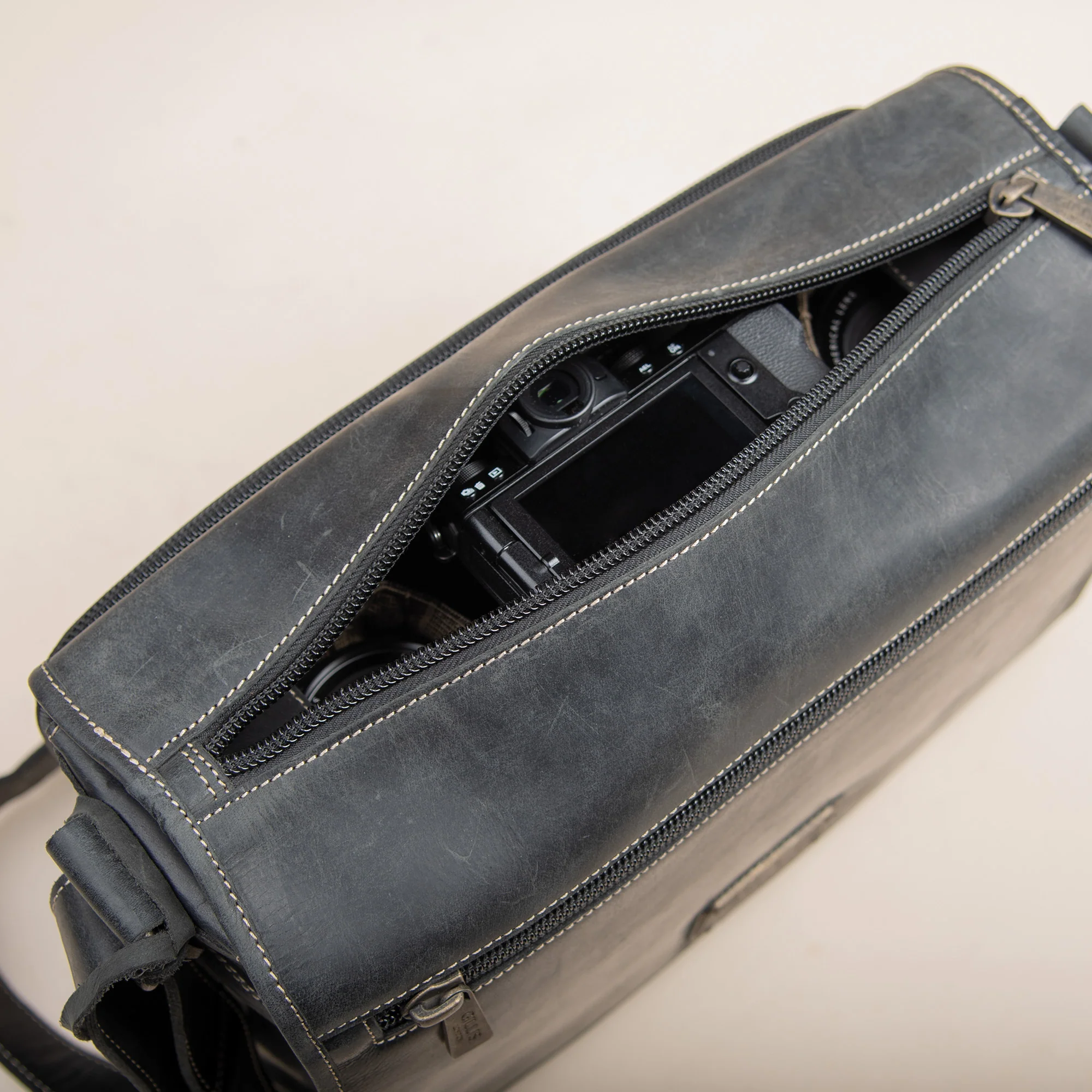 Leder Messengertasche Trafalgar - Image 29