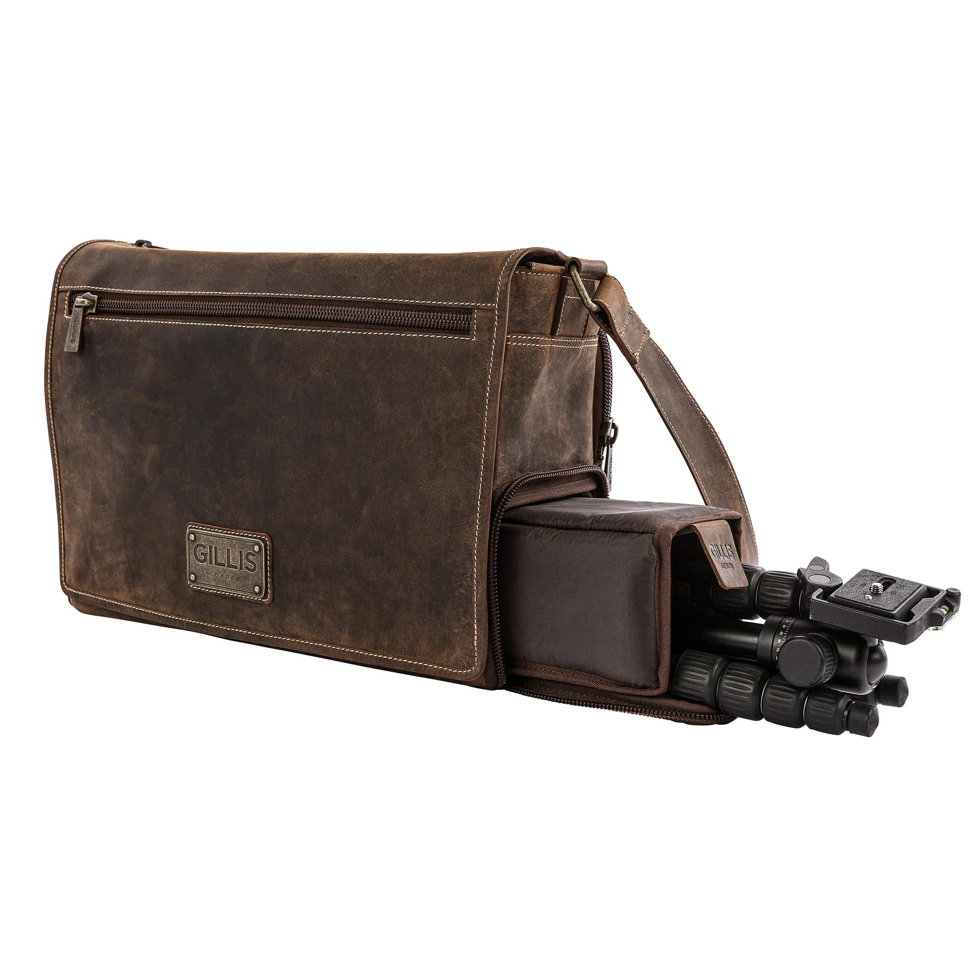 Leder Messengertasche Trafalgar - Image 6