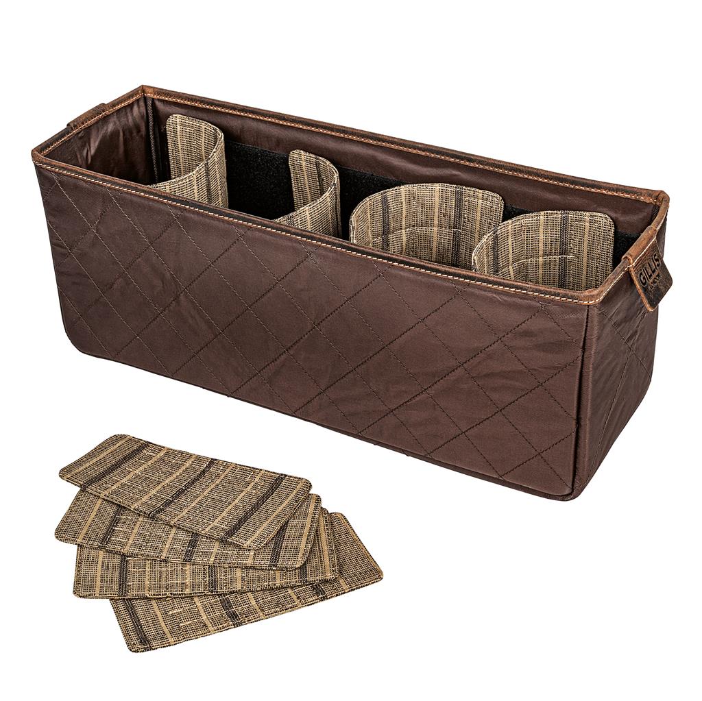 Leder Reisetasche Trafalgar - Image 11