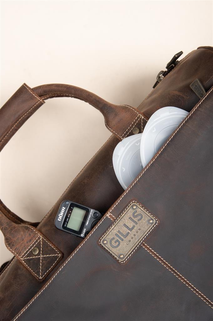 Leder Reisetasche Trafalgar - Image 13