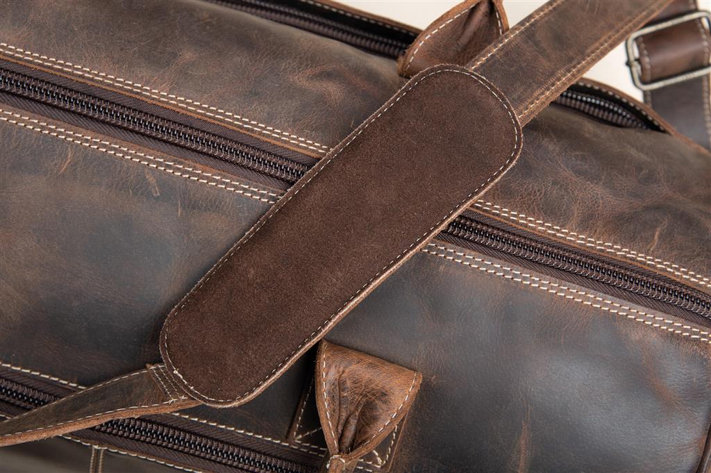 Leder Reisetasche Trafalgar - Image 14