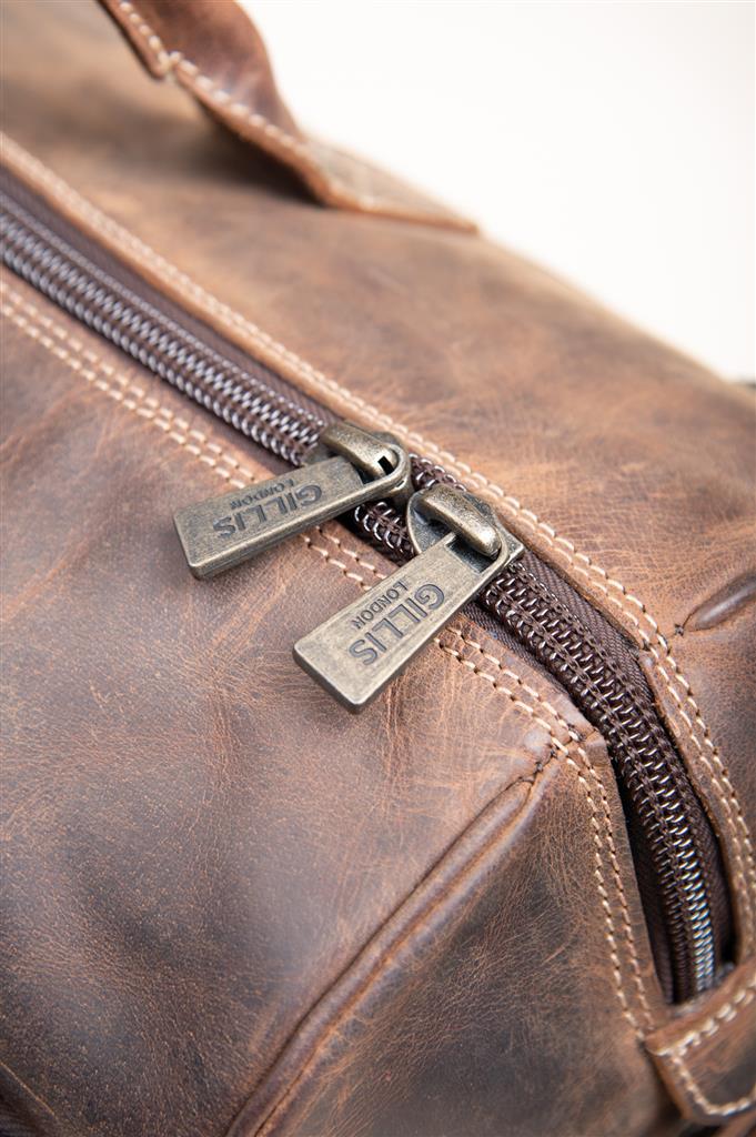 Leder Reisetasche Trafalgar - Image 15