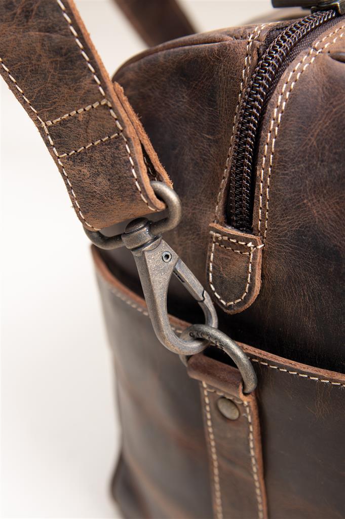 Leder Reisetasche Trafalgar - Image 16