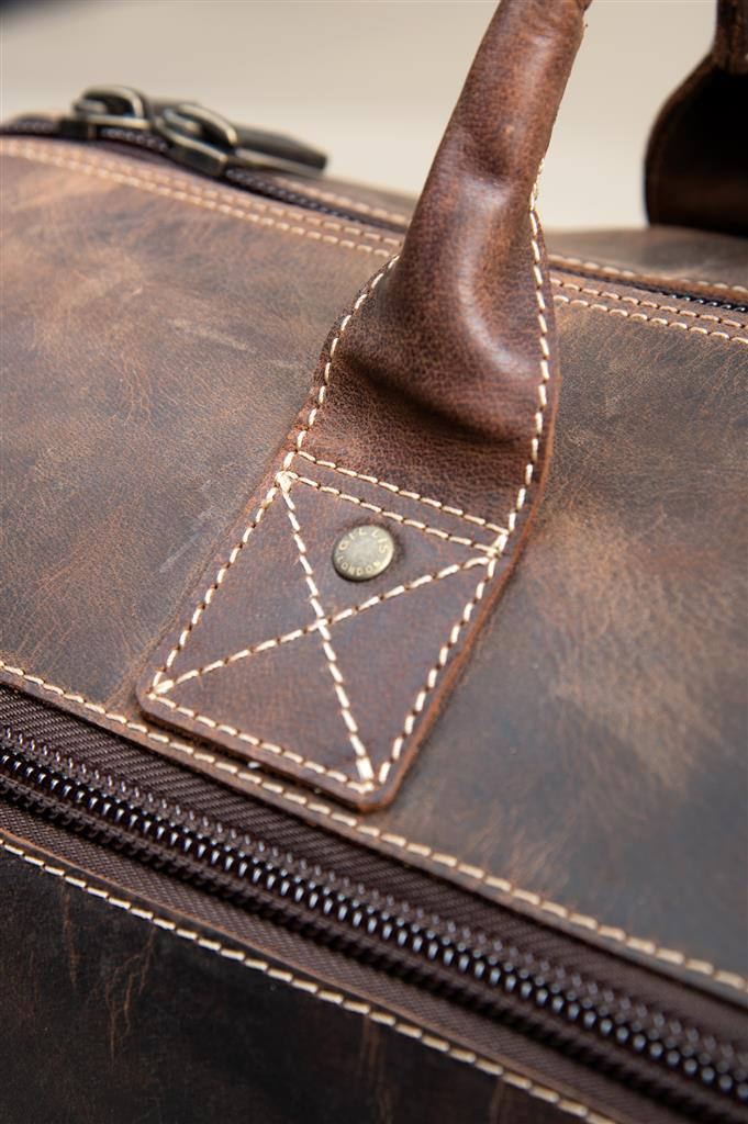 Leder Reisetasche Trafalgar - Image 17