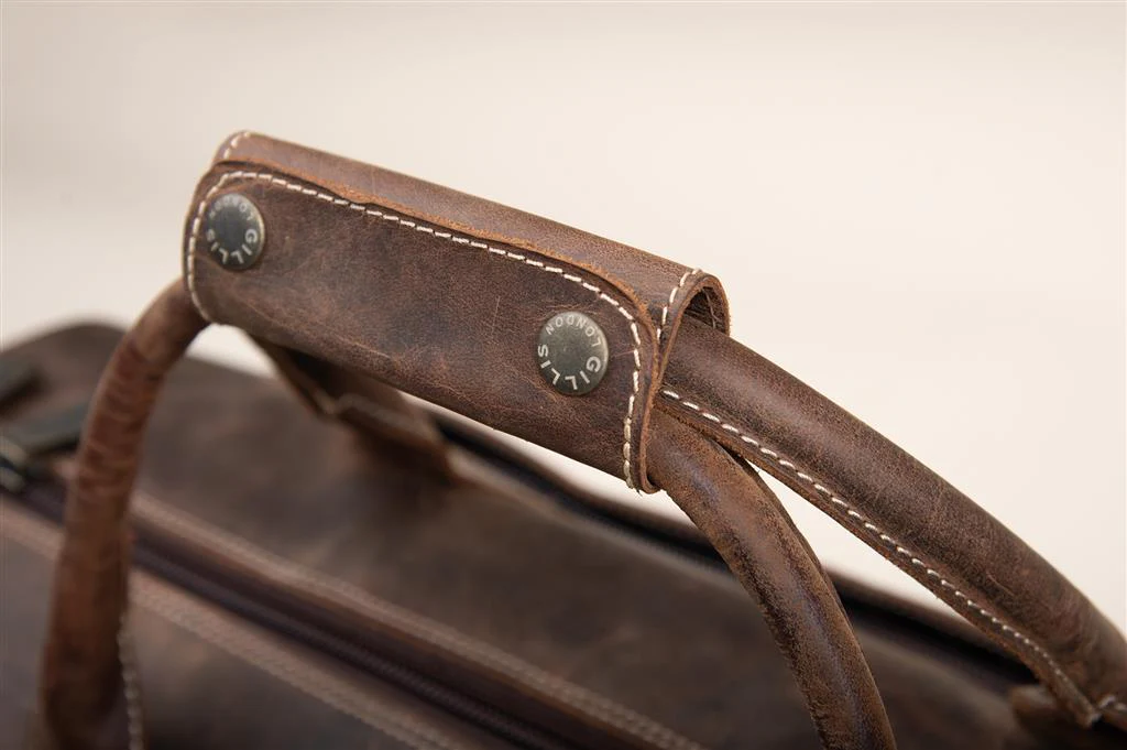 Leder Reisetasche Trafalgar - Image 18
