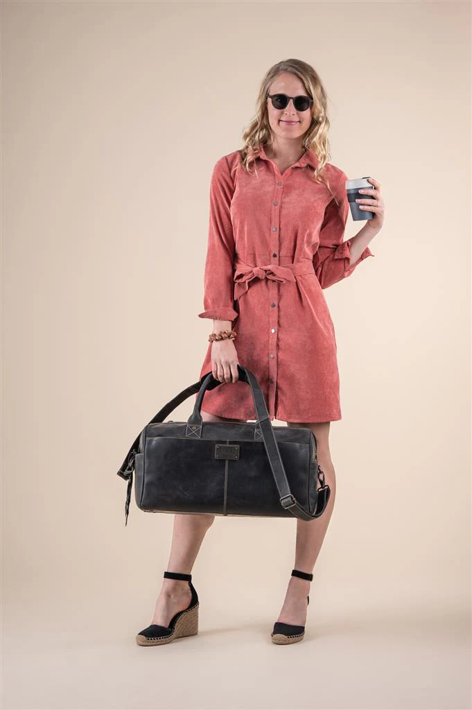 Leder Reisetasche Trafalgar - Image 22